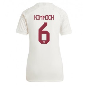 Bayern Munich Joshua Kimmich #6 Tredje trøje Dame 2023-24 Kort ærmer
